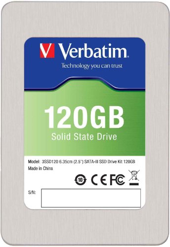 Ổ cứng SSD Verbatim Verbatim SATA III 120GB 2.5" slide image 0