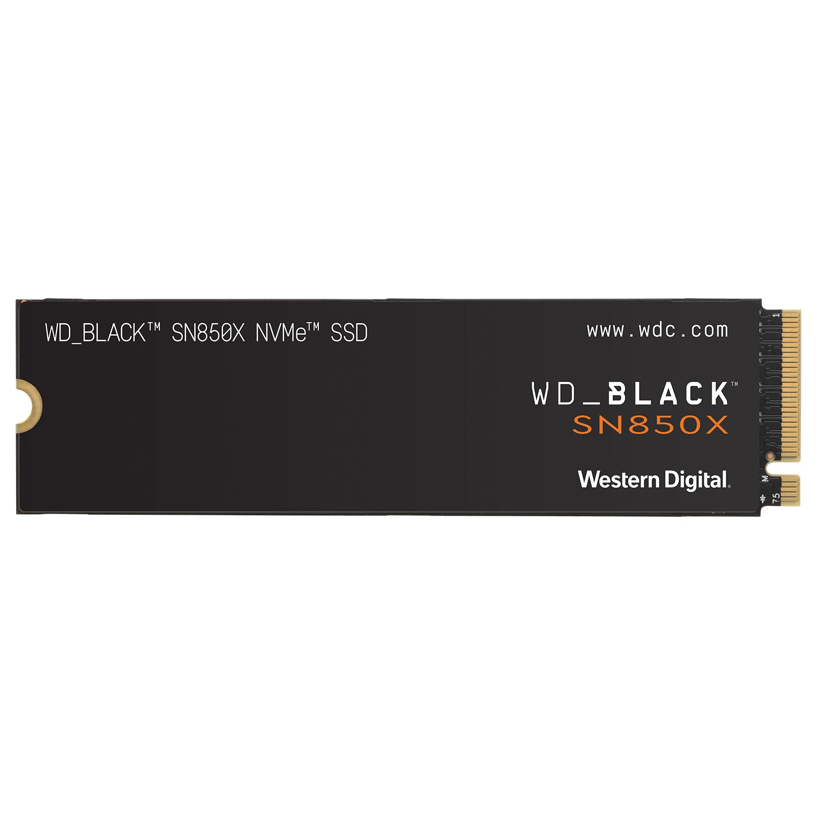 Ổ cứng SSD Western Digital Black SN850X 4TB M.2-2280 PCIe 4.0 X4 NVME slide image 0