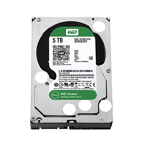 Ổ cứng HDD Western Digital Green 5TB 3.5" 5400 RPM slide image 0