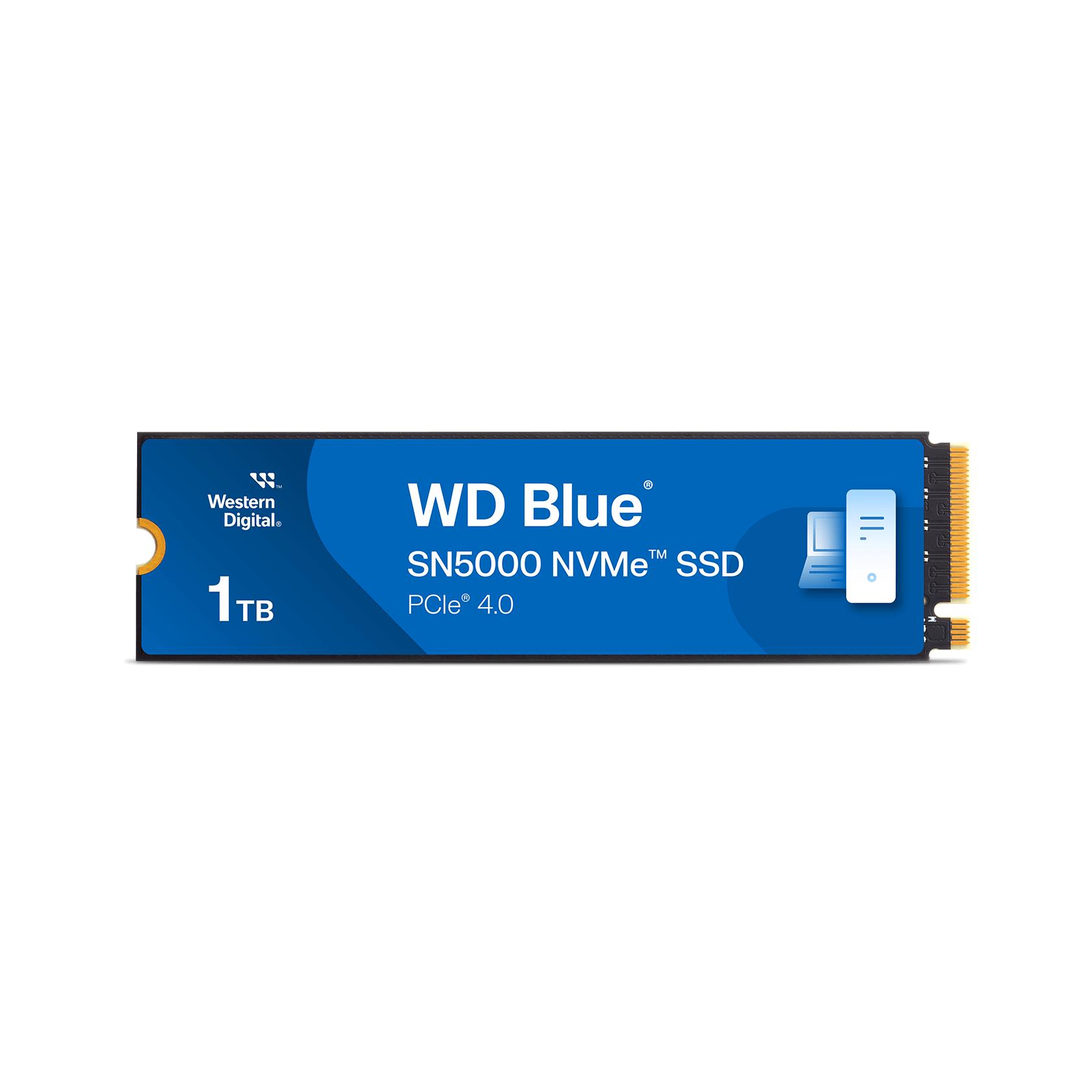 Ổ cứng SSD Western Digital WD Blue SN5000 1TB M.2-2280 PCIe 4.0 X4 NVME slide image 0