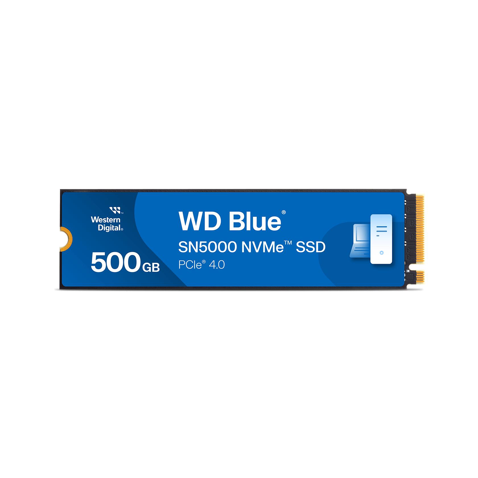 Ổ cứng SSD Western Digital WD Blue SN5000 500GB M.2-2280 PCIe 4.0 X4 NVME slide image 0