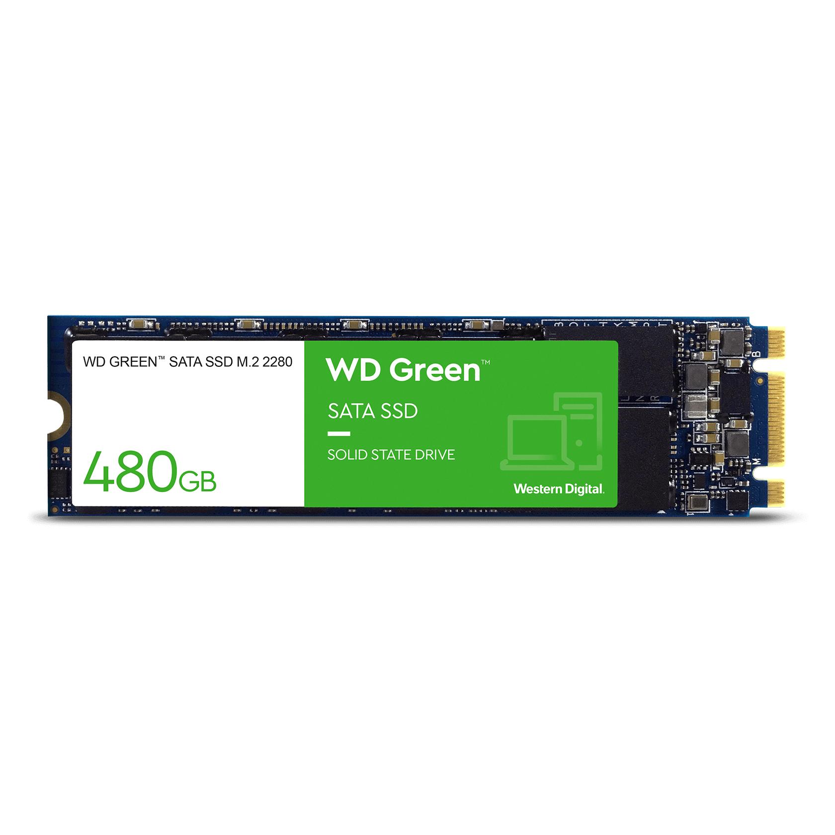Ổ cứng SSD Western Digital WD Green 480GB M.2-2280 SATA slide image 0