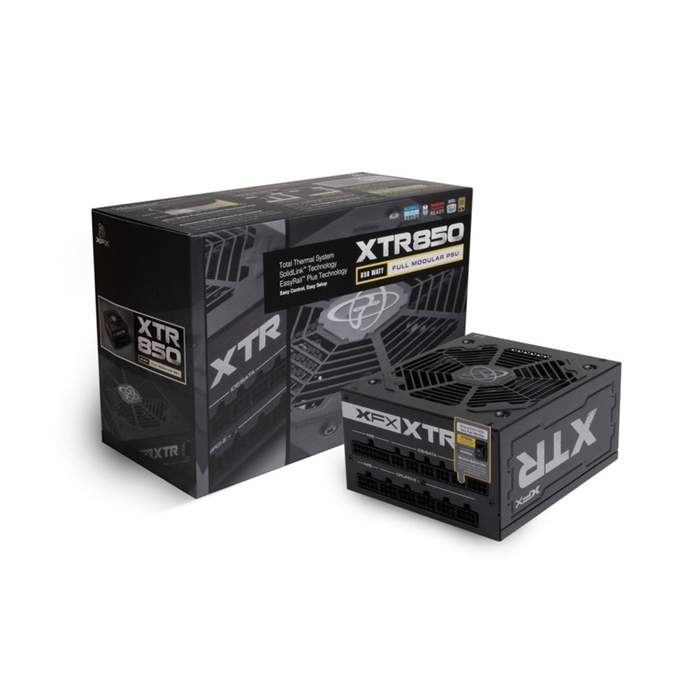 Nguồn máy tính XFX PRO Black Edition 850W 80+ Gold ATX slide image 5