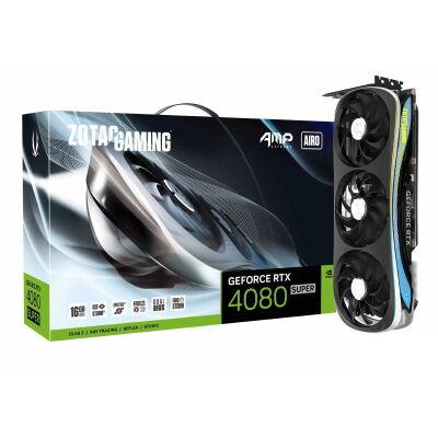 Card đồ họa Zotac GAMING AMP Extreme AIRO GeForce RTX 4080 SUPER 16GB slide image 0