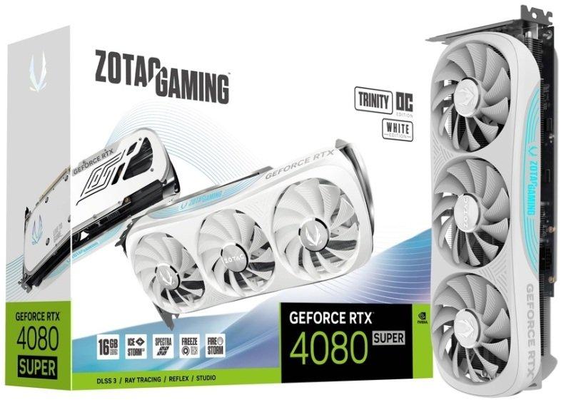 Card đồ họa Zotac GAMING Trinity OC GeForce RTX 4080 SUPER 16GB slide image 0