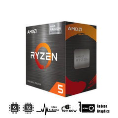 Vi xử lý AMD Ryzen 5 5600GT (6 nhân | AM4 | Cezanne) main image